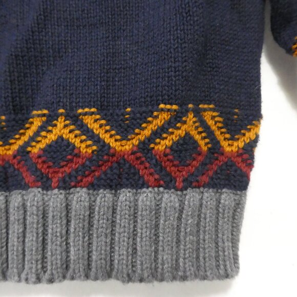 MEXX | 12-18 months | Toddler Geometric Pattern Button-Up Cardigan - Picture 14 of 14